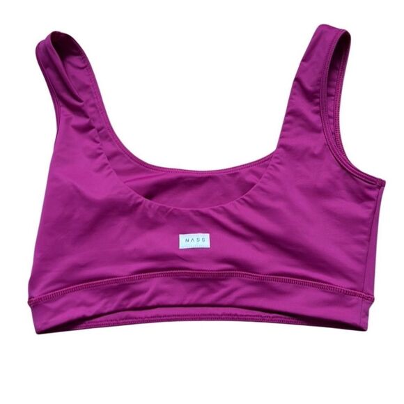 Nasswear Essential Top Magenta Pink Medium - Picture 4 of 6